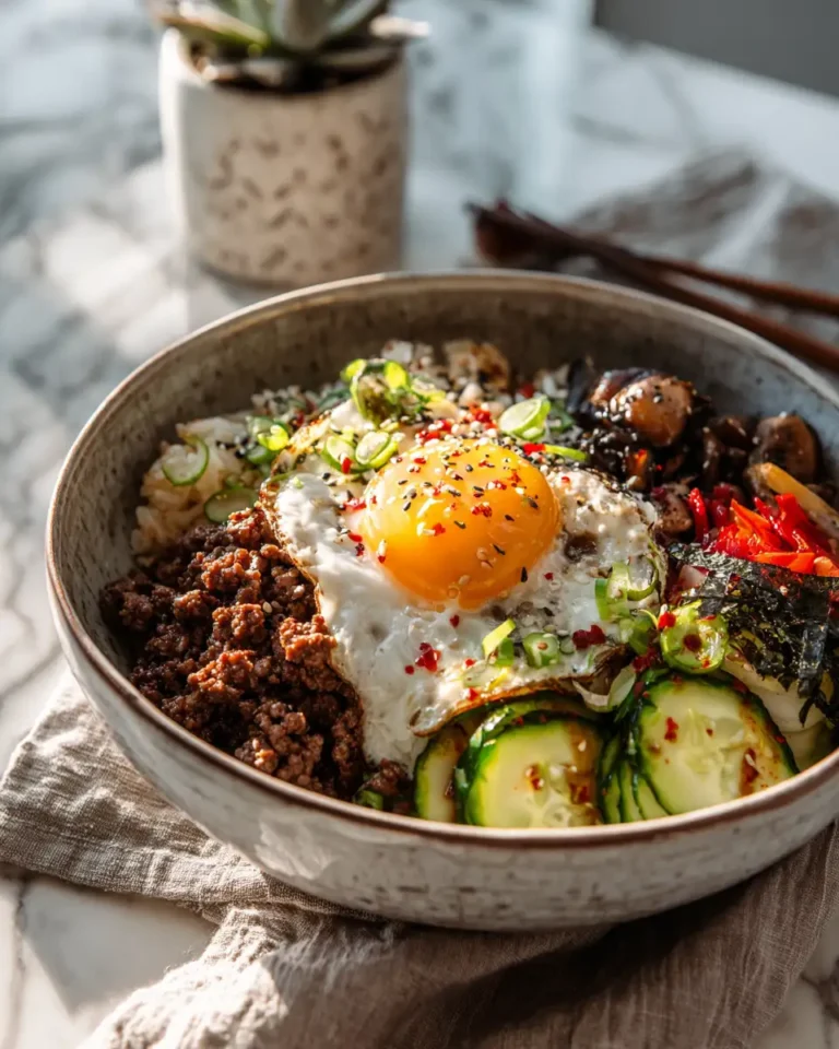 Ultimate Ground Beef Korean Bowl Recipe for Flavor-Packed Meals - Featured Image