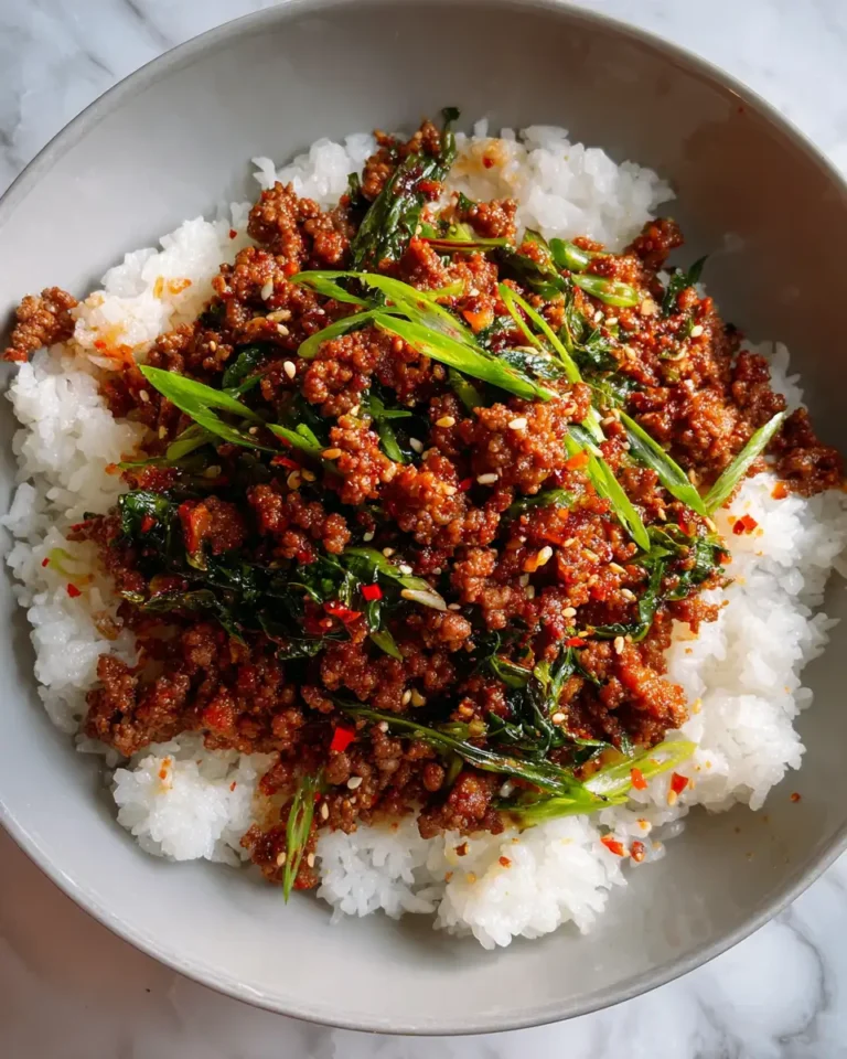 Savory and Spicy Ground Beef Korean Style Recipes to Try Tonight - Featured Image