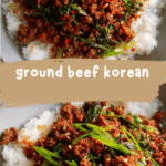 Savory and Spicy Ground Beef Korean Style Recipes to Try Tonight
