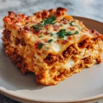 The Ultimate Ground Beef Lasagna Recipe That Will Wow Your Taste Buds - Featured Image