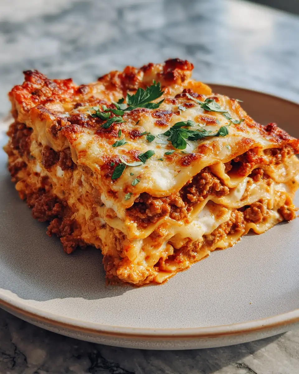 The Ultimate Ground Beef Lasagna Recipe That Will Wow Your Taste Buds - Featured Image