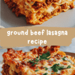 The Ultimate Ground Beef Lasagna Recipe That Will Wow Your Taste Buds