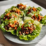Easy and Delicious Ground Beef Lettuce Wraps You’ll Love - Featured Image