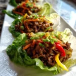 Healthy and Delicious Ground Beef Lettuce Wraps for a Light Meal - Featured Image