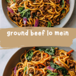 Savory Ground Beef Lo Mein Recipe That Will Wow Your Taste Buds