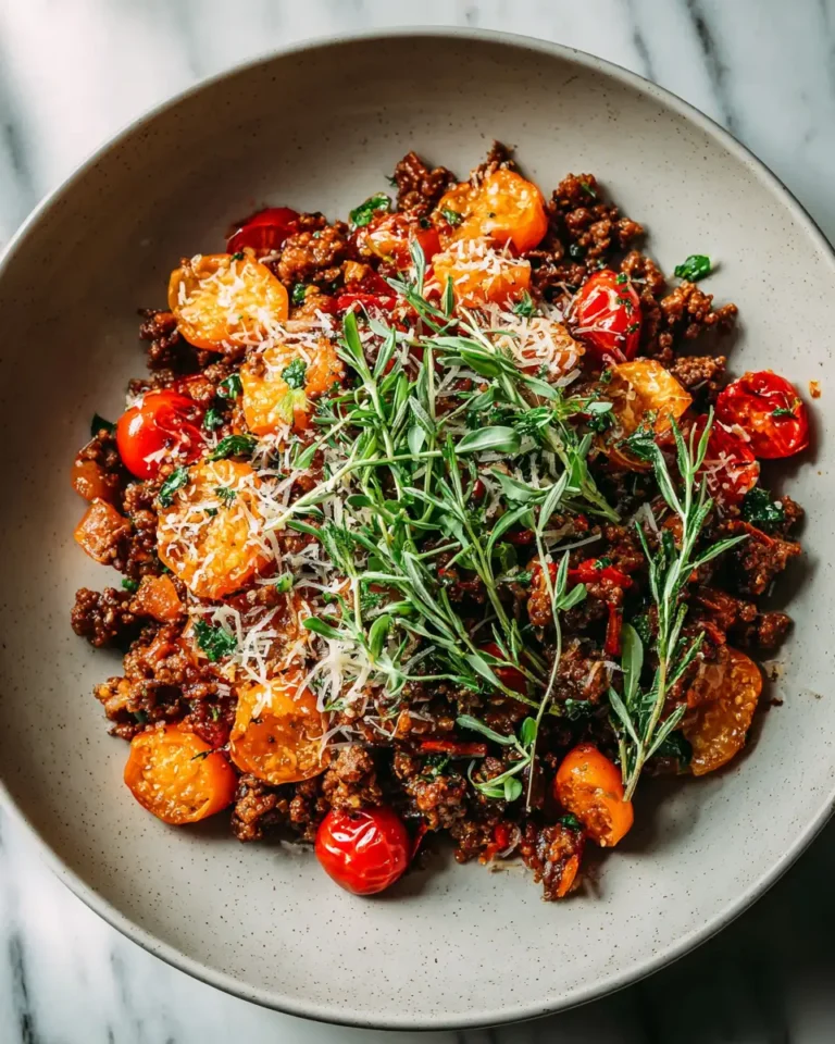 Delicious Ground Beef Low Calorie Recipes to Satisfy Your Cravings - Featured Image