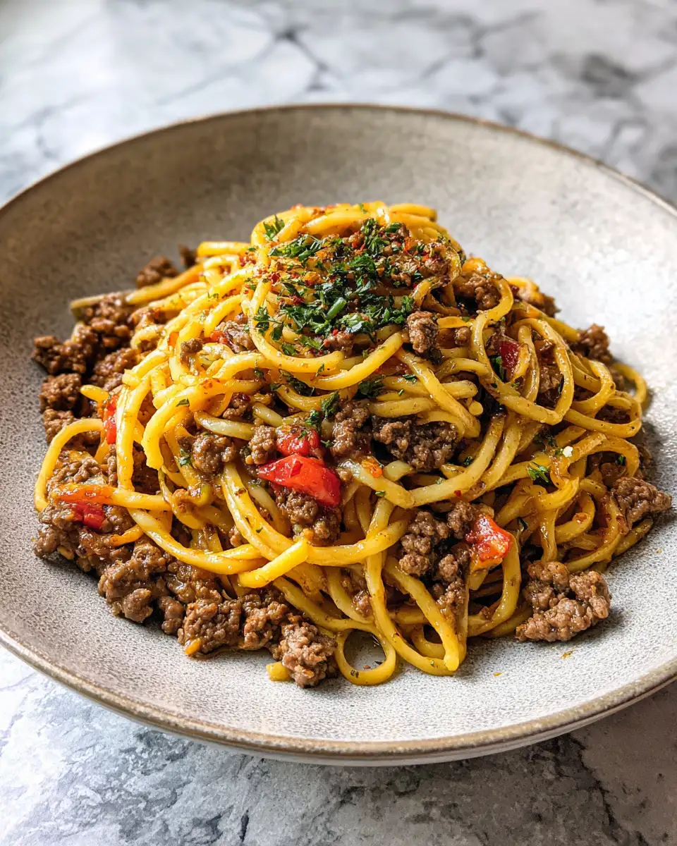 Final dish - Delicious Ground Beef Low Calorie Recipes to Satisfy Your Cravings