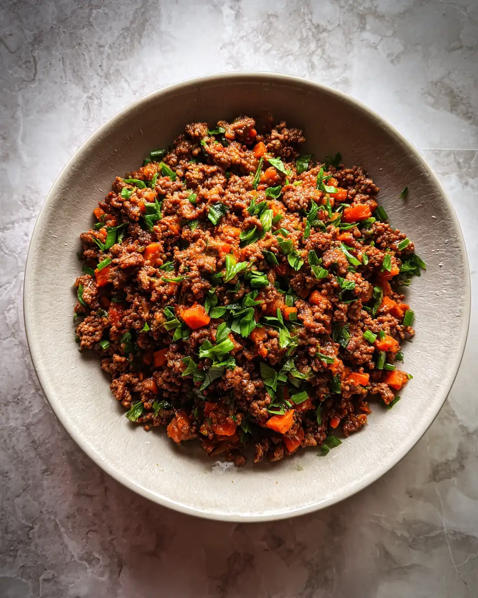 Delicious Ground Beef Recipes for a Low Carb Lifestyle 7 Final dish - Delicious Ground Beef Recipes for a Low Carb Lifestyle