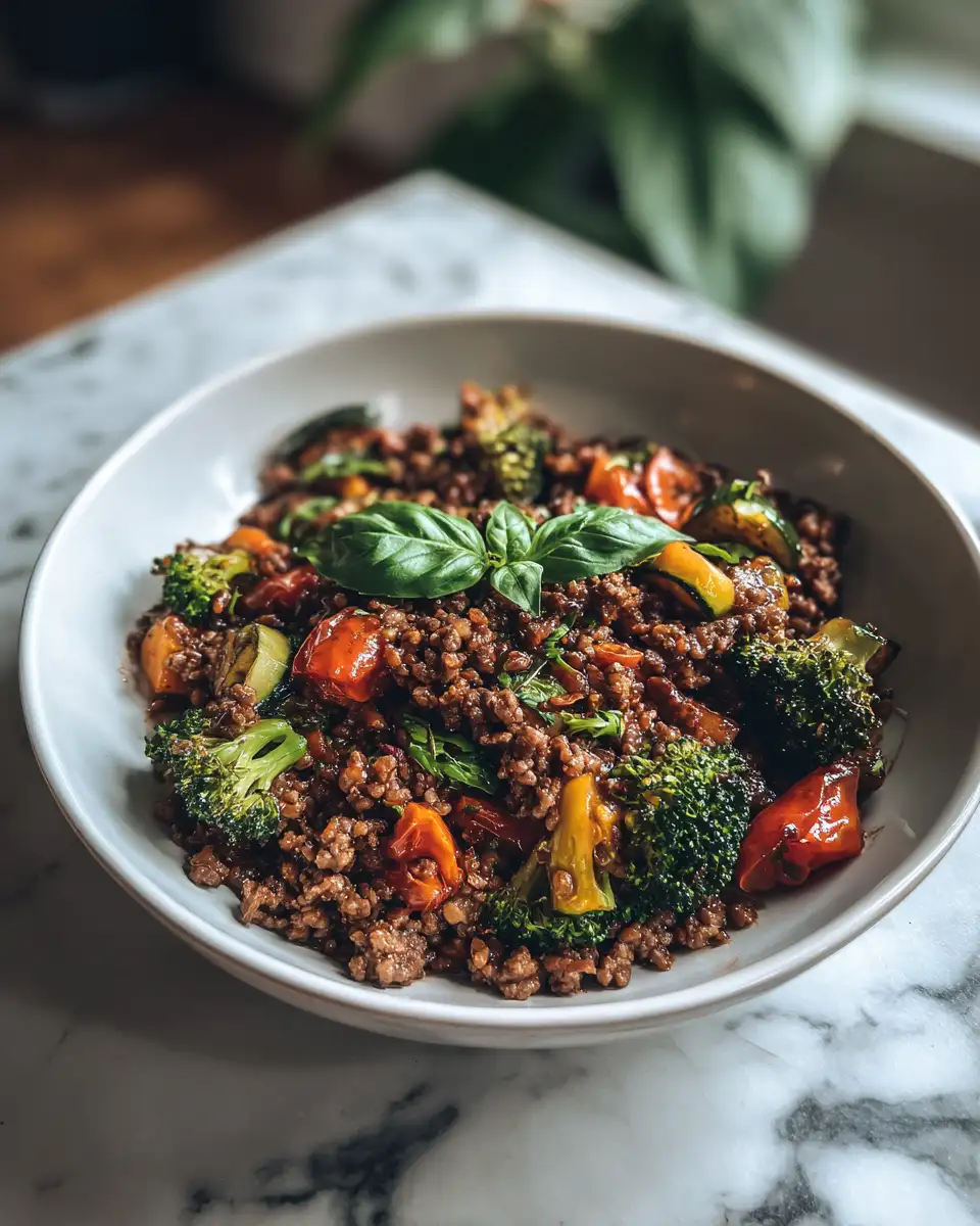 Final dish - 10 Delicious Ground Beef Lunch Ideas to Spice Up Your Midday Meals