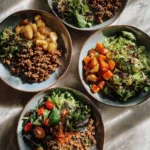 Easy and Delicious Ground Beef Lunch Meal Prep Ideas for Busy Weekdays - Featured Image