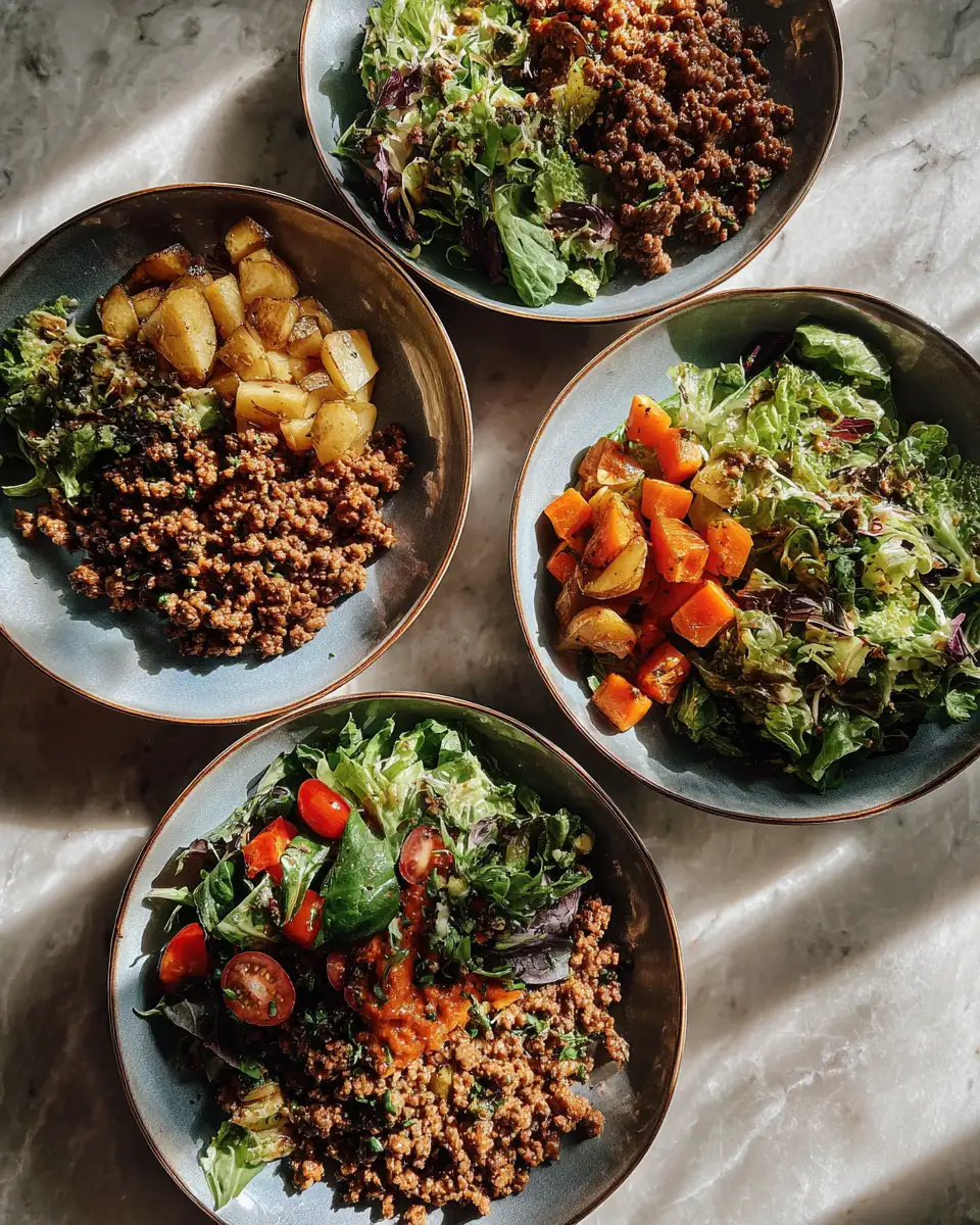 Easy and Delicious Ground Beef Lunch Meal Prep Ideas for Busy Weekdays - Featured Image