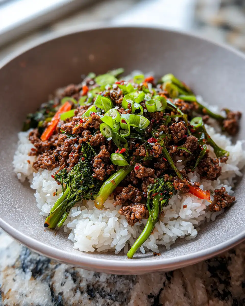 Easy and Delicious Ground Beef Lunch Meal Prep Ideas for Busy Weekdays 7 Final dish - Easy and Delicious Ground Beef Lunch Meal Prep Ideas for Busy Weekdays