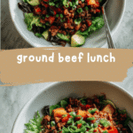 5 Easy Ground Beef Lunch Recipes to Power Your Afternoon