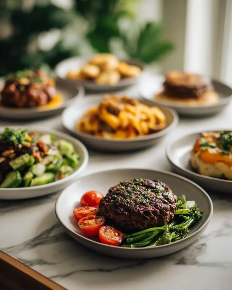 Master Ground Beef Meal Prep Ideas for Easy Delicious Dinners - Featured Image