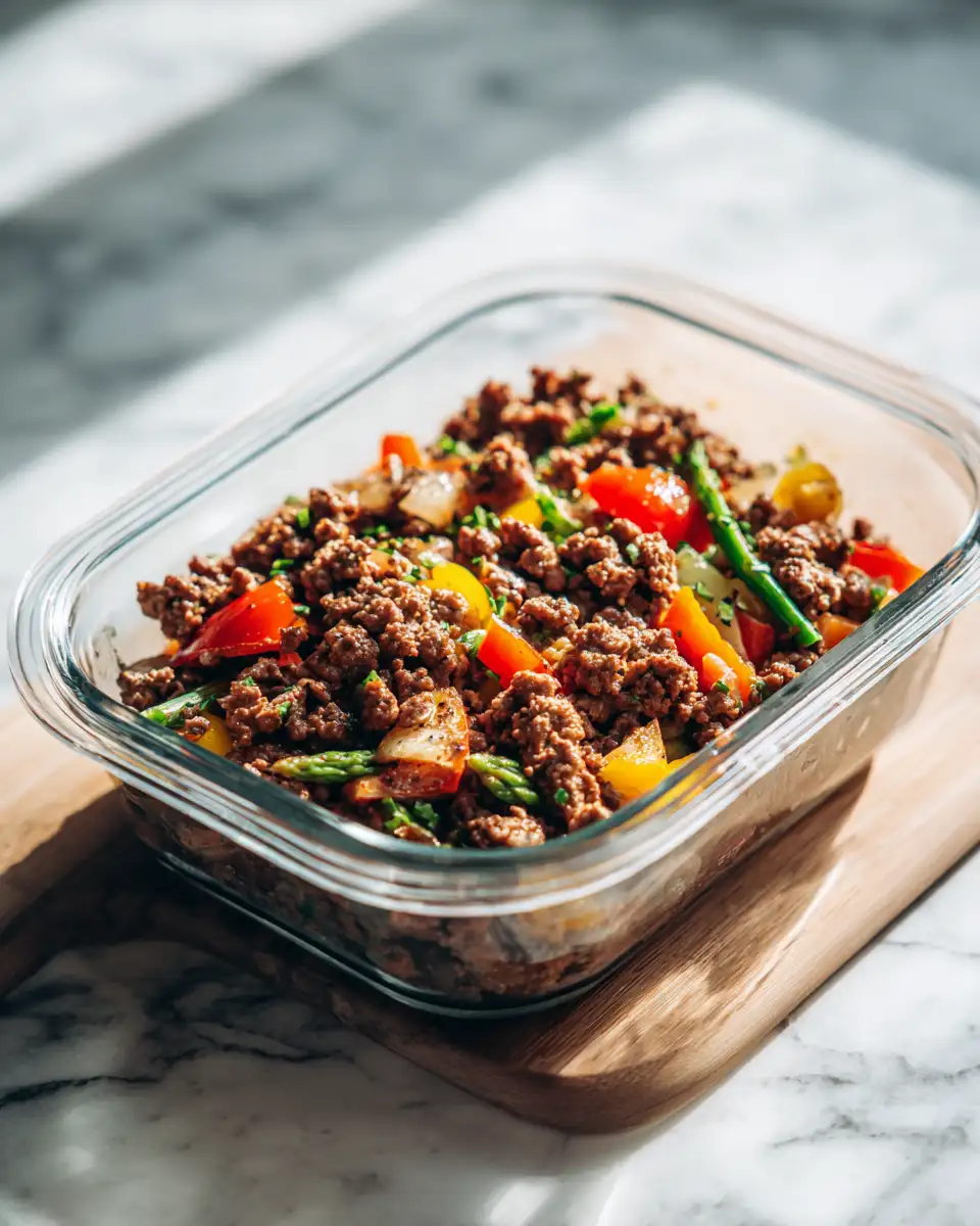 Final dish - Master Ground Beef Meal Prep Ideas for Easy Delicious Dinners