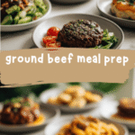 Master Ground Beef Meal Prep Ideas for Easy Delicious Dinners