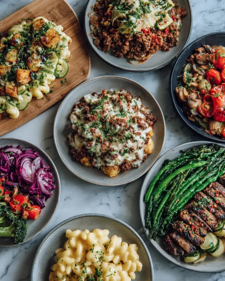 10 Easy Ground Beef Meal Prep Recipes for Delicious Weeknight Dinners - Featured Image