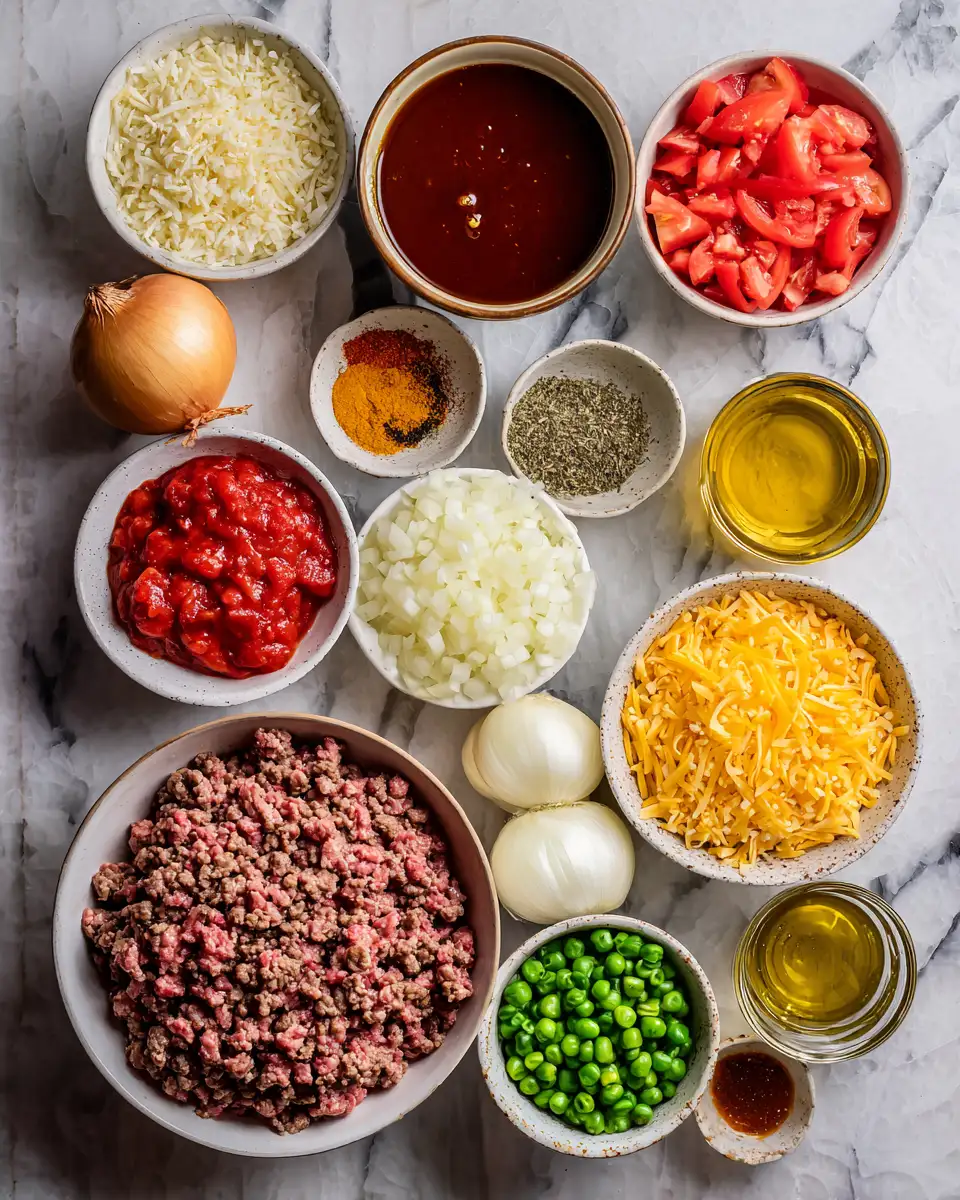 10 Easy Ground Beef Meals for Quick and Delicious Dinners 5 Ingredients for 10 Easy Ground Beef Meals for Quick and Delicious Dinners