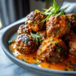 Irresistible Ground Beef Meatballs That Melt in Your Mouth - Featured Image
