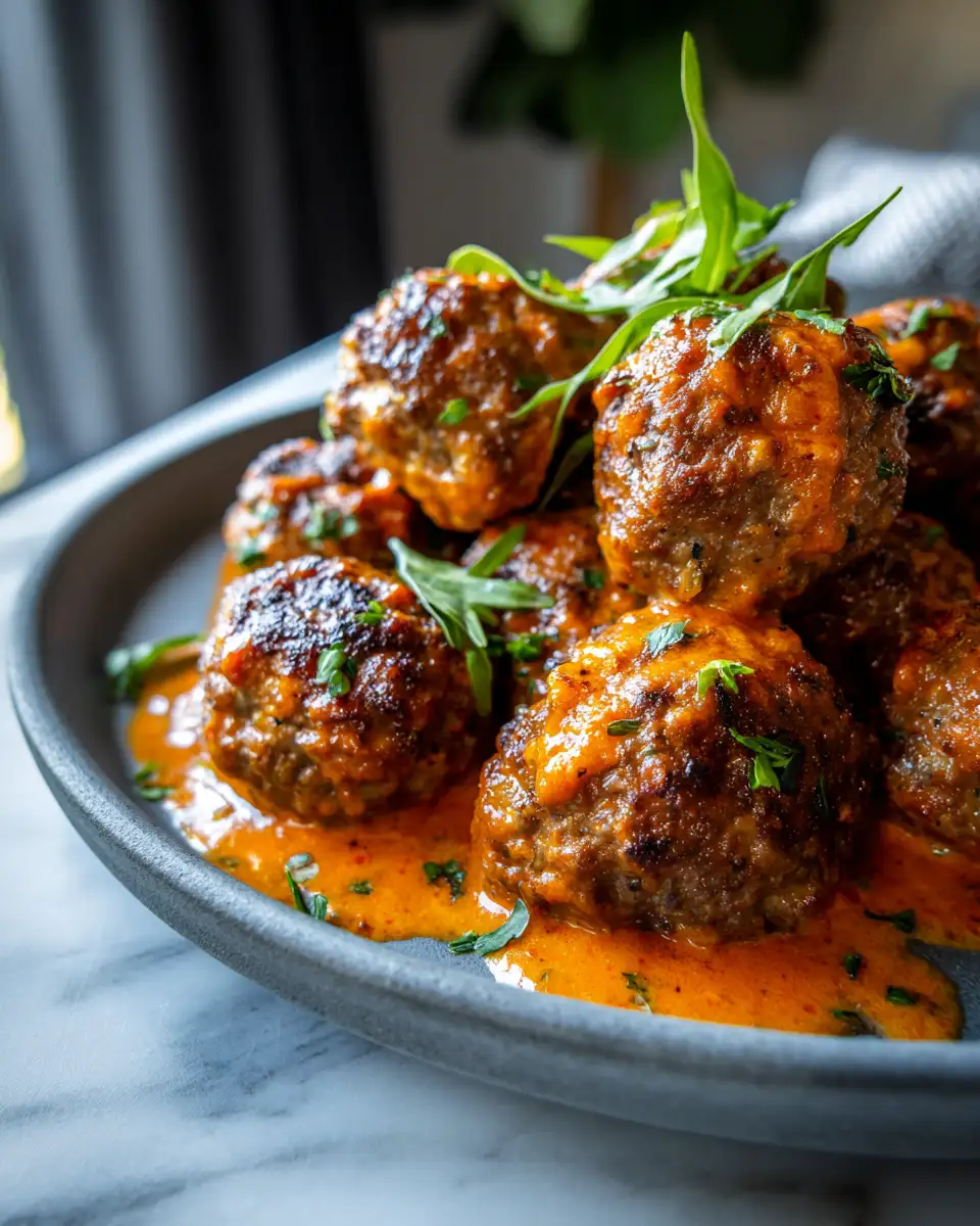 Irresistible Ground Beef Meatballs That Melt in Your Mouth - Featured Image