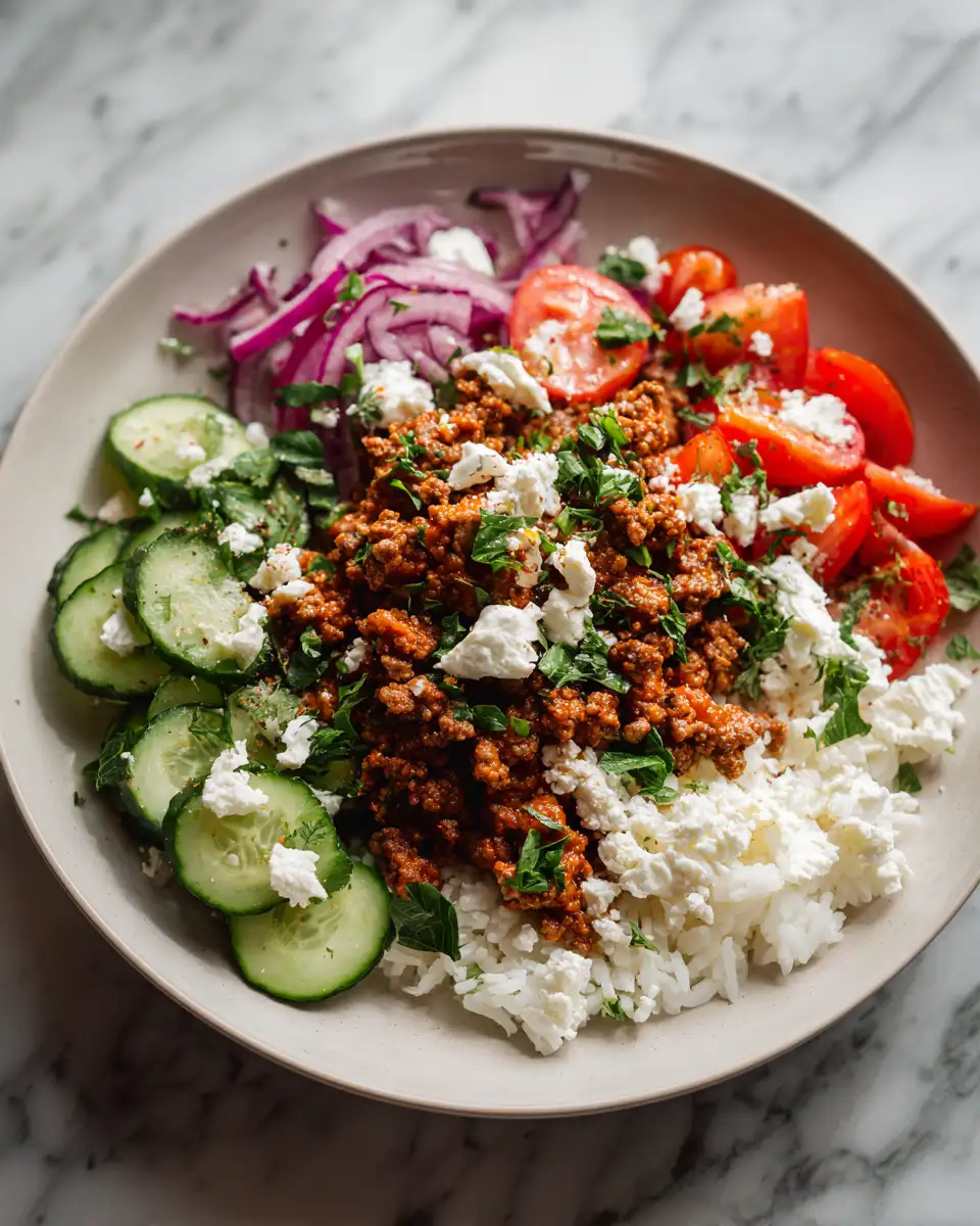 Flavor-Packed Ground Beef Mediterranean Recipes to Spice Up Your Dinner Tonight - Featured Image