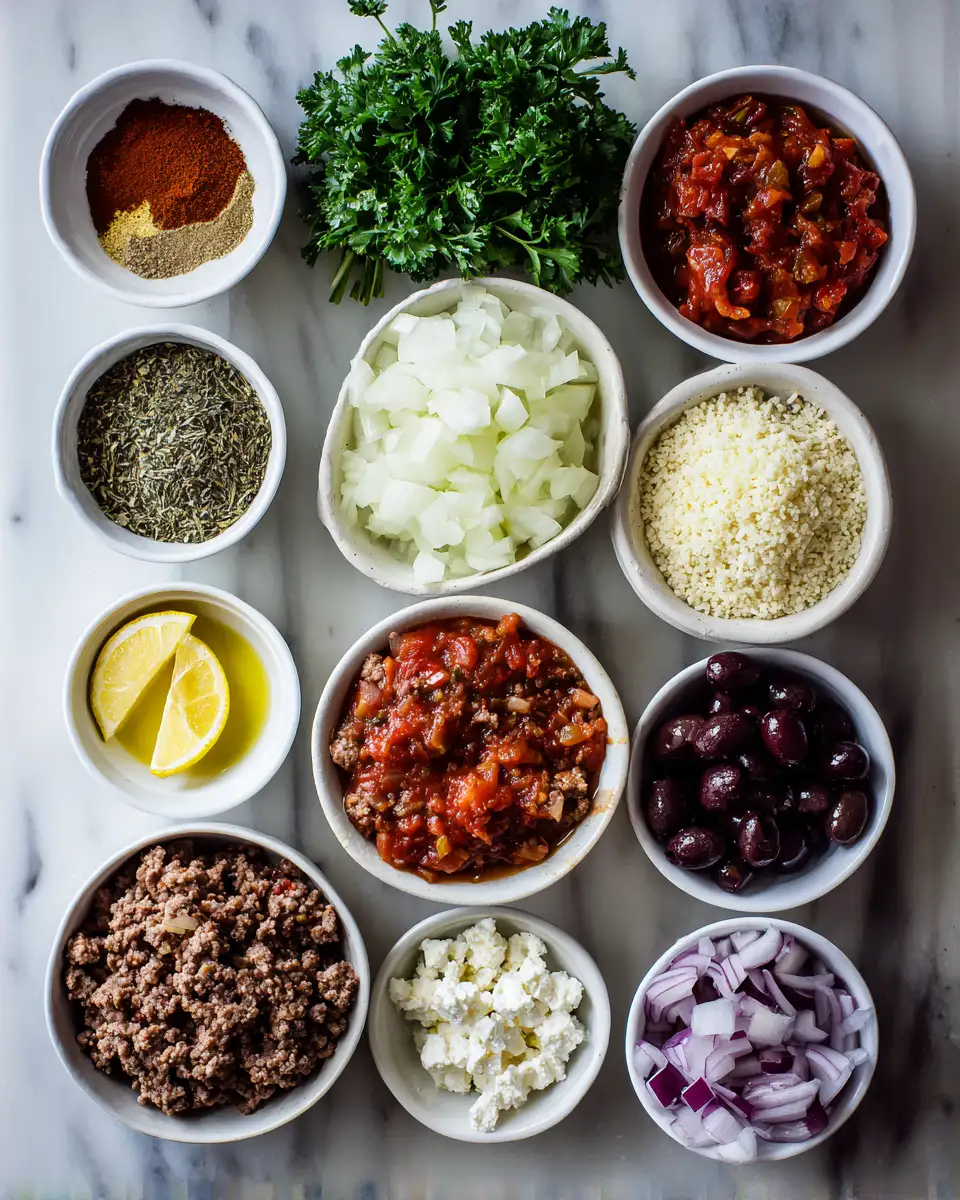 Flavor-Packed Ground Beef Mediterranean Recipes to Spice Up Your Dinner Tonight 5 Ingredients for Flavor-Packed Ground Beef Mediterranean Recipes to Spice Up Your Dinner Tonight