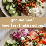 Flavor-Packed Ground Beef Mediterranean Recipes to Spice Up Your Dinner Tonight