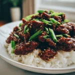 Easy and Delicious Ground Beef Mongolian Beef Recipe You Need to Try - Featured Image