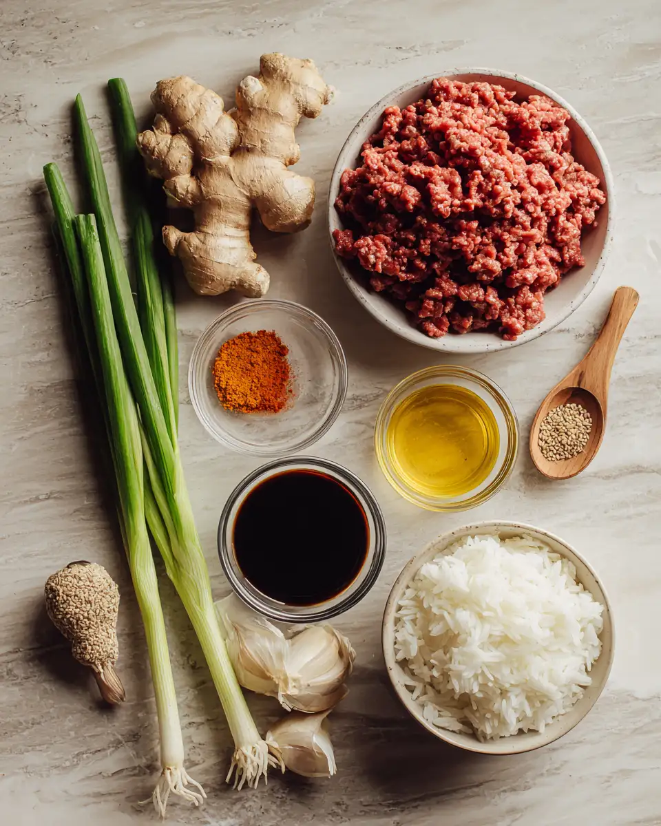 Ingredients for Easy and Delicious Ground Beef Mongolian Beef Recipe You Need to Try