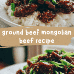 Easy and Delicious Ground Beef Mongolian Beef Recipe You Need to Try