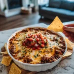 Ultimate Ground Beef Nacho Dip Recipe That Will Steal the Show - Featured Image