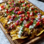 Ultimate Ground Beef Nachos Recipe That Will Steal the Show - Featured Image