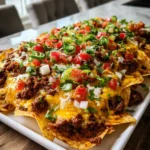 Easy Ground Beef Nachos Recipe for a Crowd-Pleasing Snack - Featured Image