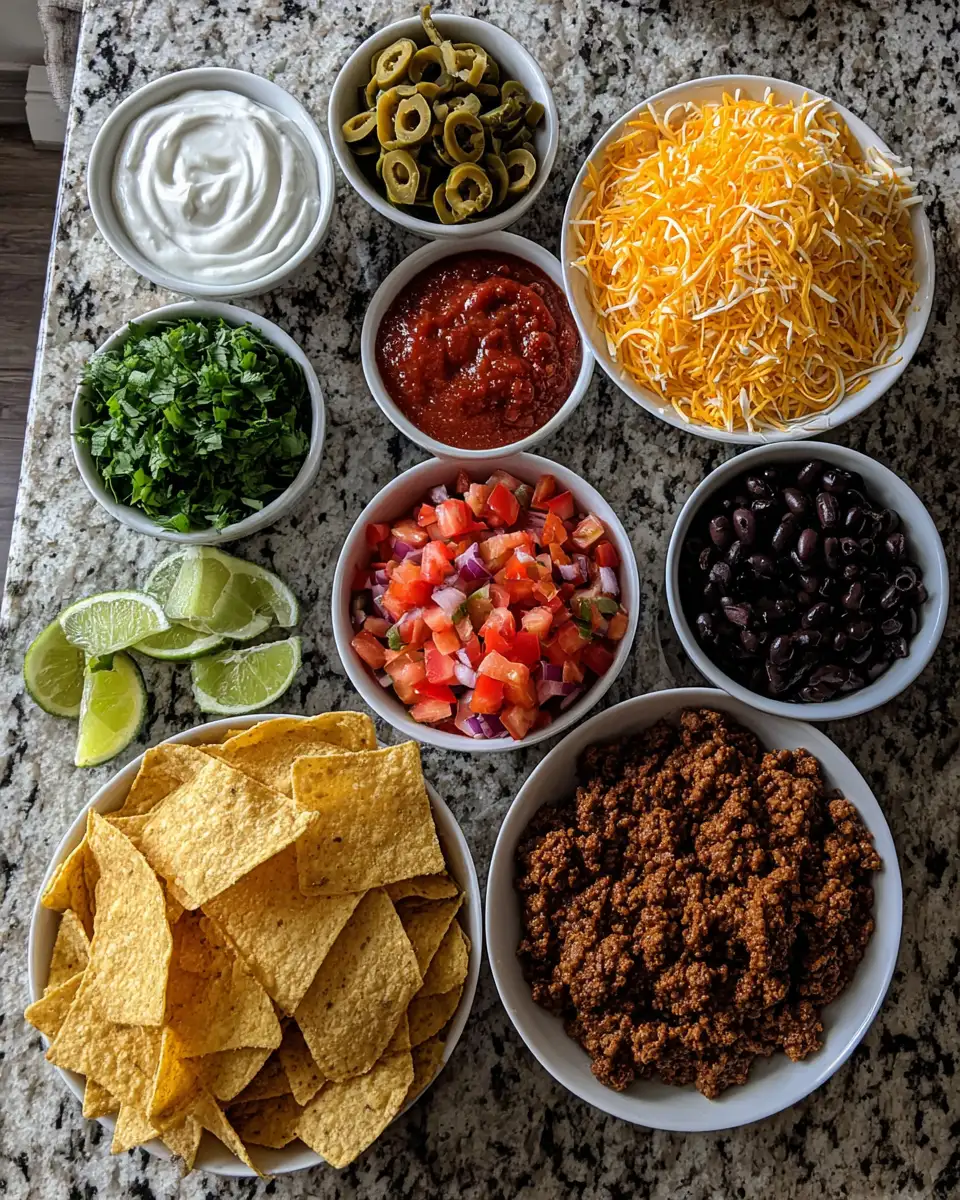Easy Ground Beef Nachos Recipe for a Crowd-Pleasing Snack 5 Ingredients for Easy Ground Beef Nachos Recipe for a Crowd-Pleasing Snack