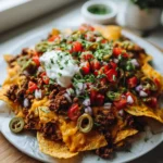 Ultimate Ground Beef Nachos Recipe That Will Wow Your Taste Buds - Featured Image