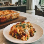 Hearty Ground Beef Noodle Casserole Recipe for Comfort Food Lovers - Featured Image