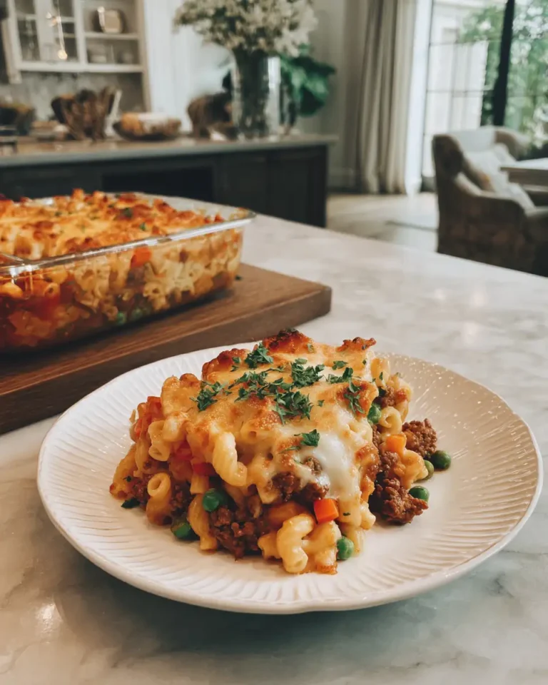 Hearty Ground Beef Noodle Casserole Recipe for Comfort Food Lovers - Featured Image