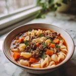 Hearty Ground Beef Noodle Soup Recipe That Warms the Soul - Featured Image