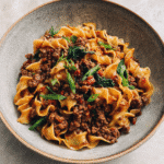 Savory Ground Beef Noodles Recipe You Need to Try Tonight - Featured Image