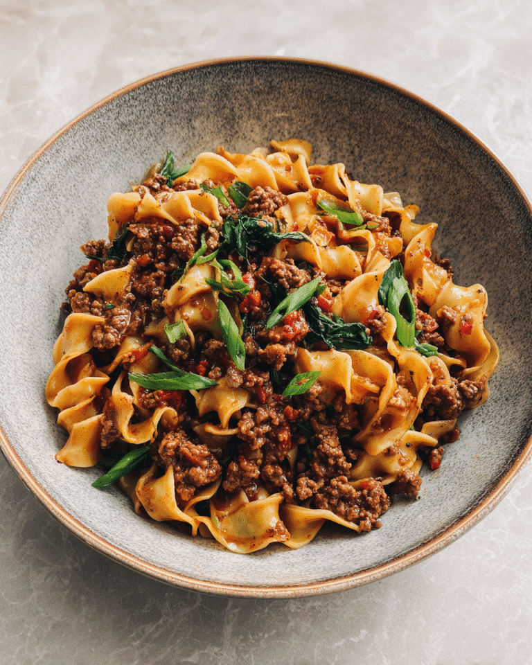 Savory Ground Beef Noodles Recipe You Need to Try Tonight - Featured Image