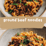 Savory Ground Beef Noodles Recipe You Need to Try Tonight