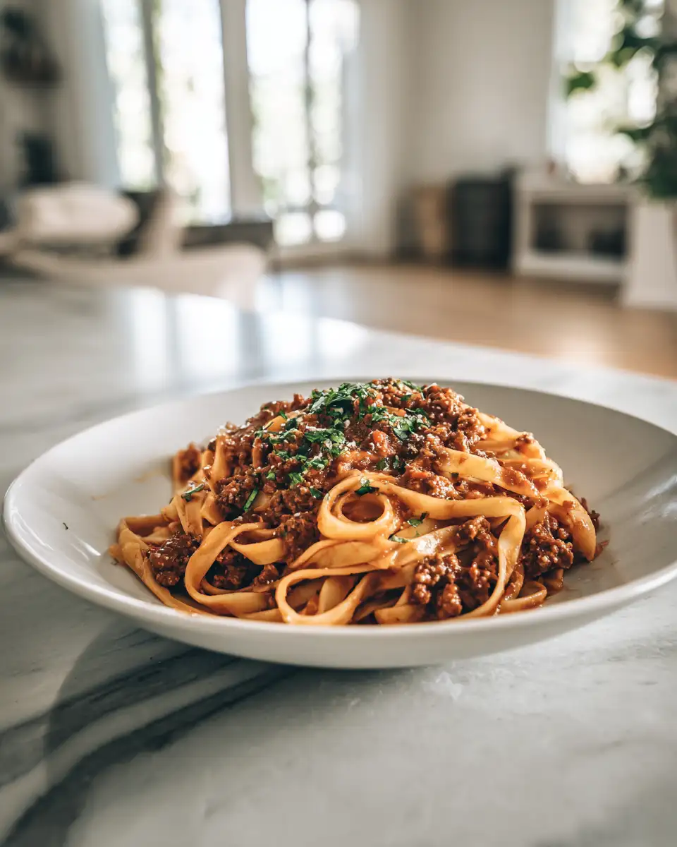 10 Irresistible Ground Beef Noodles Recipes You Need to Try Today - Featured Image