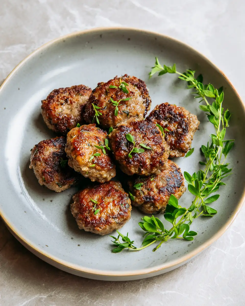 Final dish - Crispy Ground Beef Nuggets That Will Steal the Show