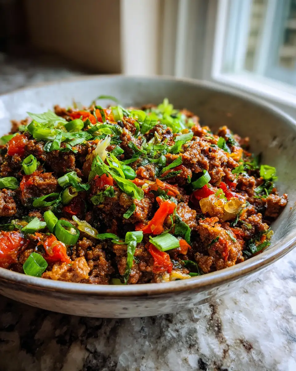 Mastering Ground Beef on Blackstone for Flavor-Packed Meals 7 Final dish - Mastering Ground Beef on Blackstone for Flavor-Packed Meals