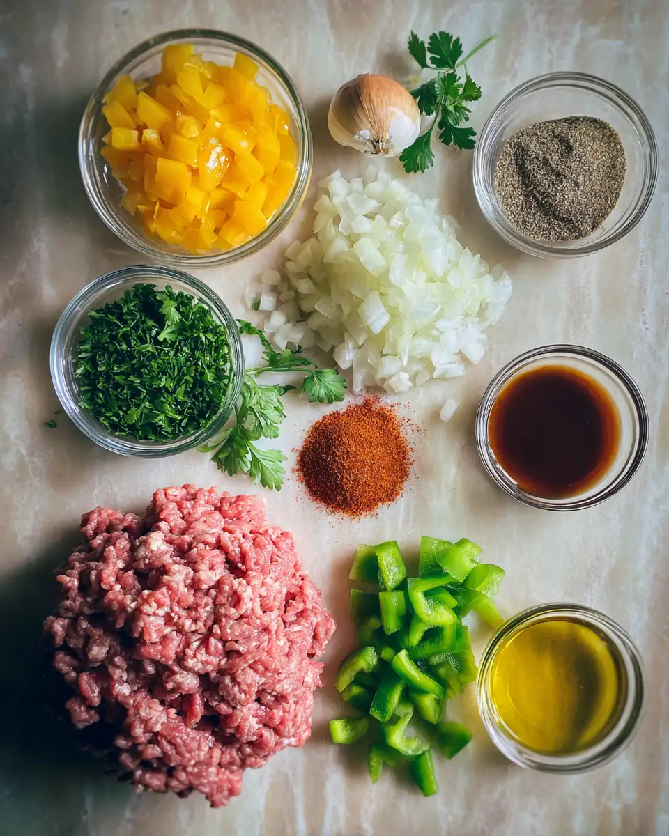 Mastering Ground Beef on Blackstone for Flavor-Packed Meals 5 Ingredients for Mastering Ground Beef on Blackstone for Flavor-Packed Meals