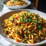 Hearty and Delicious Ground Beef Orzo Recipe You Need to Try - Featured Image