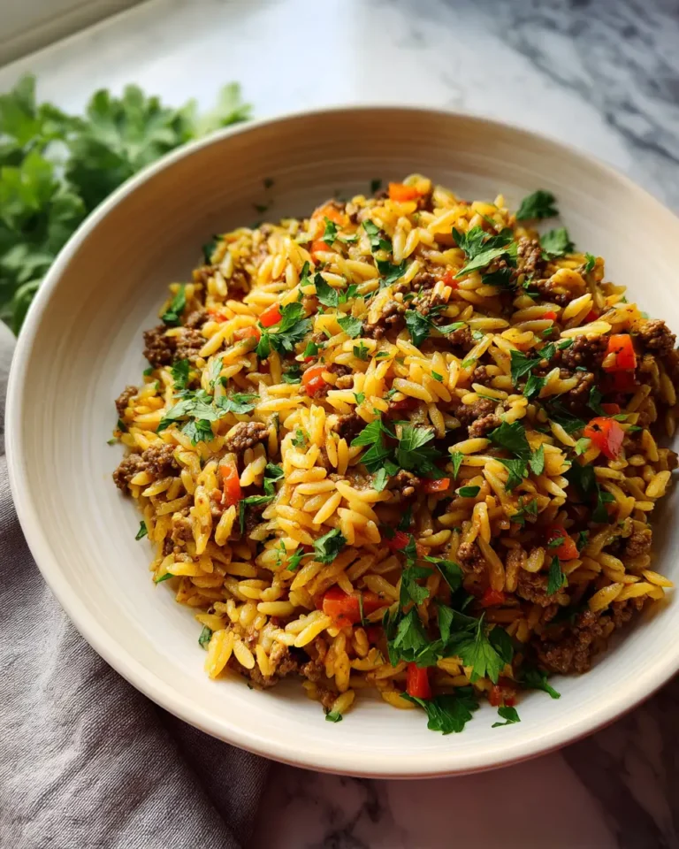Hearty and Delicious Ground Beef Orzo Recipes to Try Tonight - Featured Image