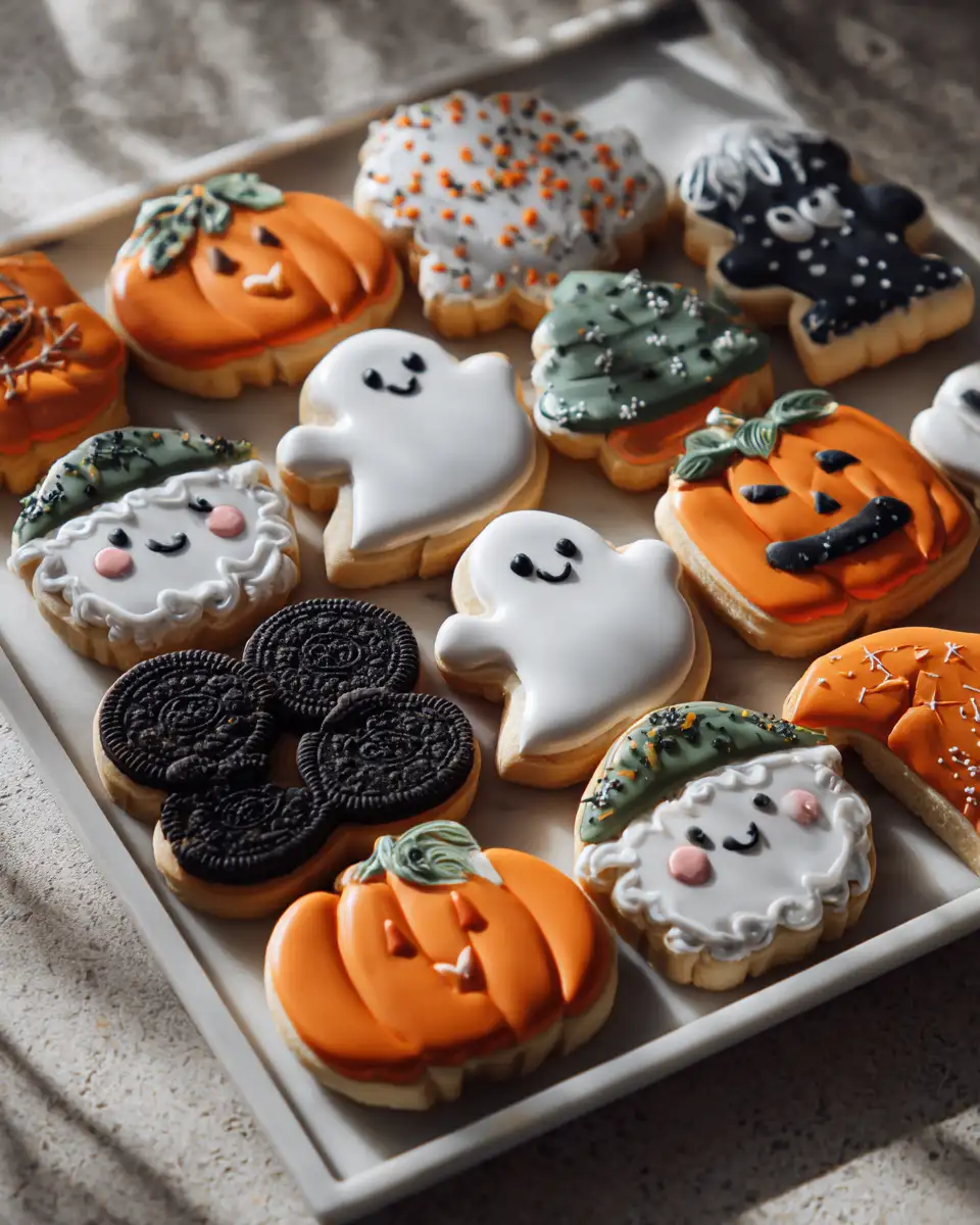 Spooky and Sweet Halloween Cookies to Delight Your Taste Buds - Featured Image