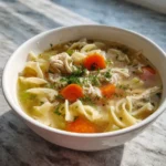 The Ultimate Homemade Chicken Noodle Soup Recipe to Warm Your Soul - Featured Image