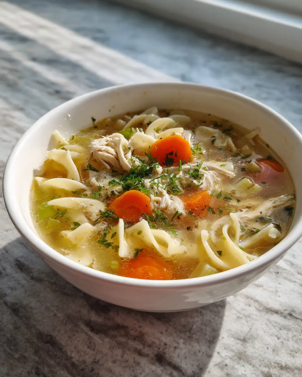 The Ultimate Homemade Chicken Noodle Soup Recipe to Warm Your Soul - Featured Image